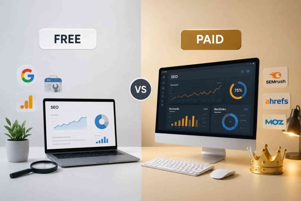 Free vs Paid SEO Tools for Publishers Which Option Makes More Sense in 2026