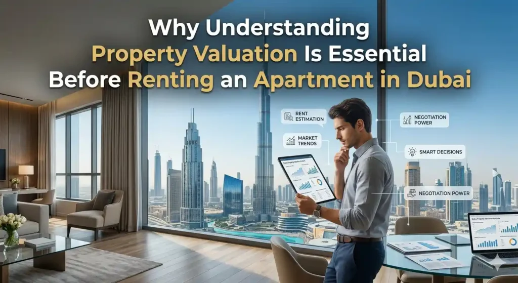 Why Understanding Property Valuation Is Essential Before Renting an Apartment in Dubai