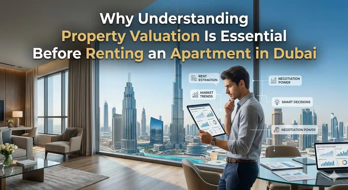 Why Understanding Property Valuation Is Essential Before Renting an Apartment in Dubai